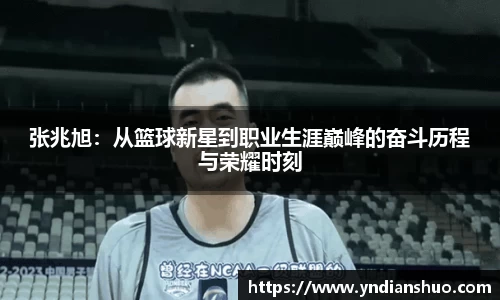 张兆旭：从篮球新星到职业生涯巅峰的奋斗历程与荣耀时刻